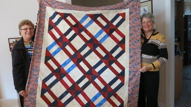 Wounded Warrior Quilt
