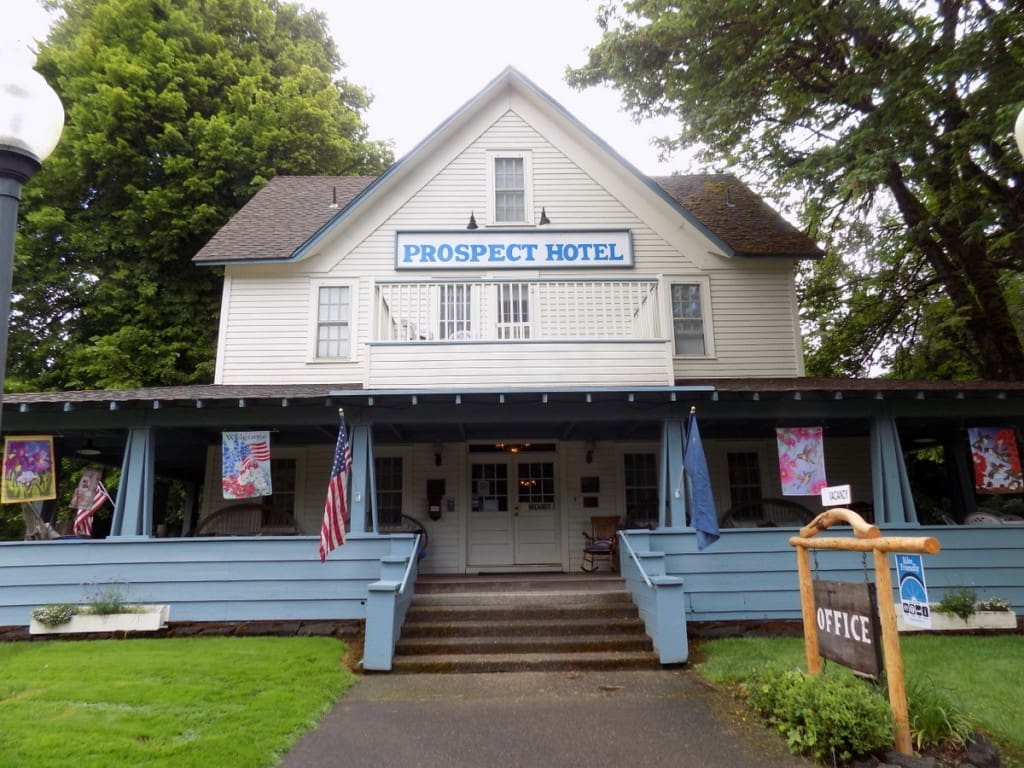 The Historic Prospect Hotel and Restaurant