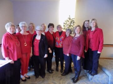 Ladies Night Bunco