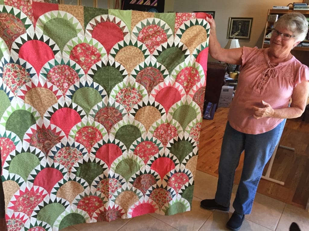 Betty’s quilt