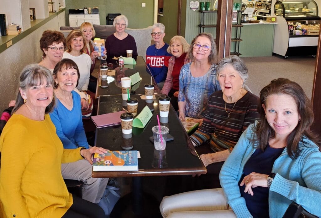 Book Group at Main St Coffee Shop