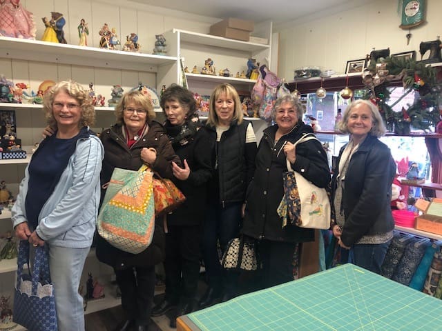 All of us at Country Quilts