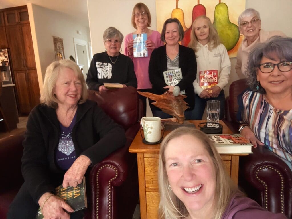 February Meeting of The New Book Buddies