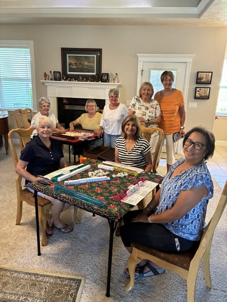 Mahjong Makes Us Smile