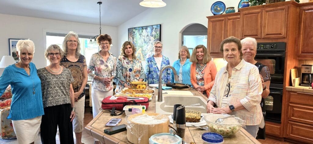Culinary group anticipating tastes of California
