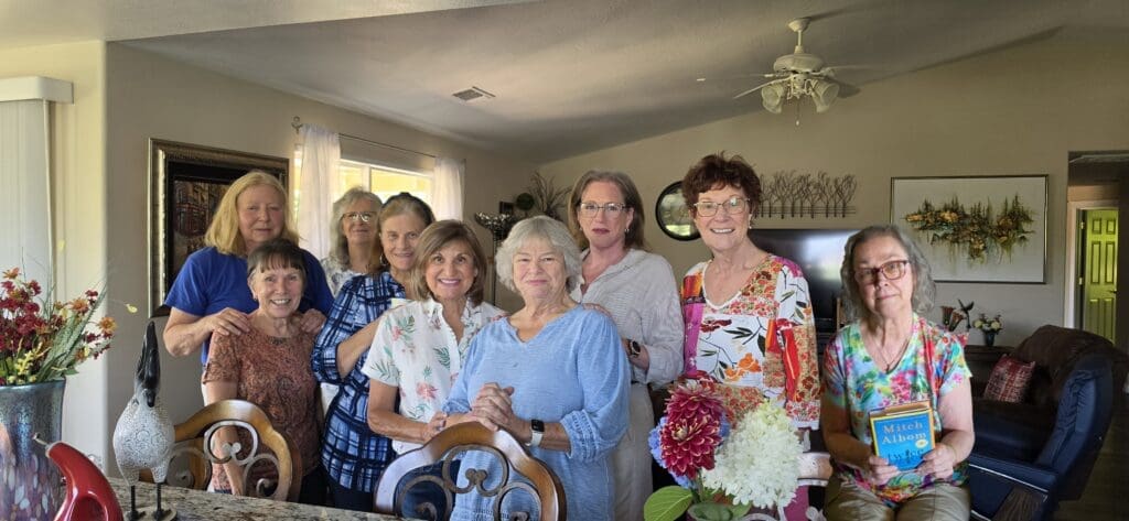 Group pic of book club