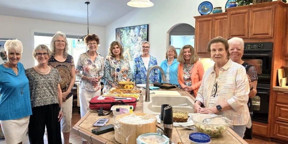 Culinary group anticipating tastes of California