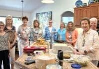 Culinary group anticipating tastes of California