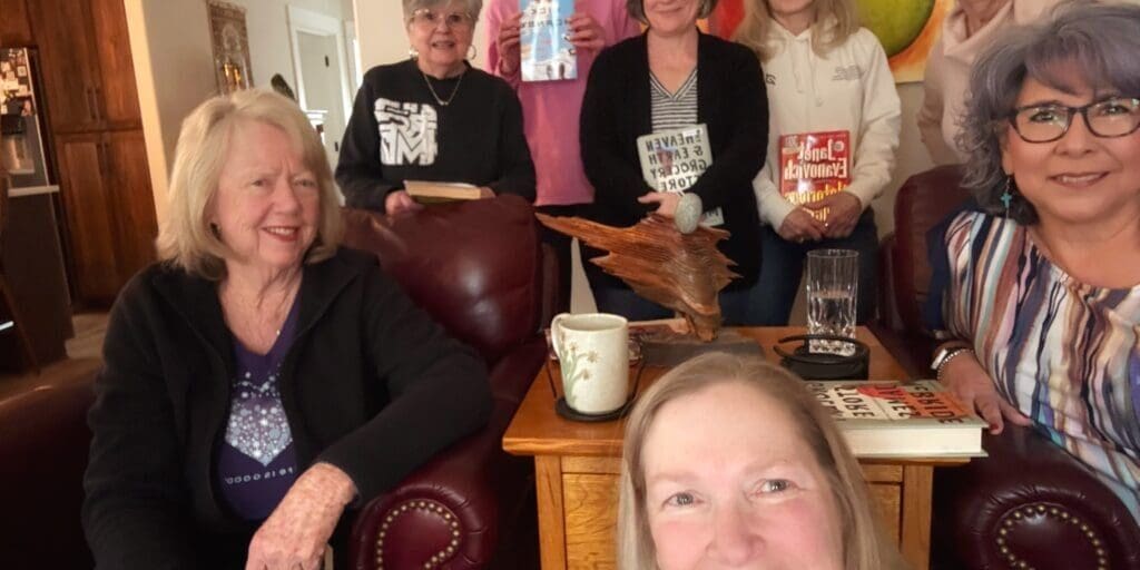 February Meeting of The New Book Buddies