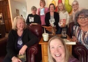 February Meeting of The New Book Buddies