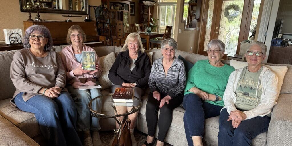New Book Buddies Enjoy Good Discussion
