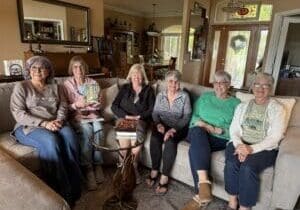 New Book Buddies Enjoy Good Discussion