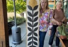 Sue's new table runner