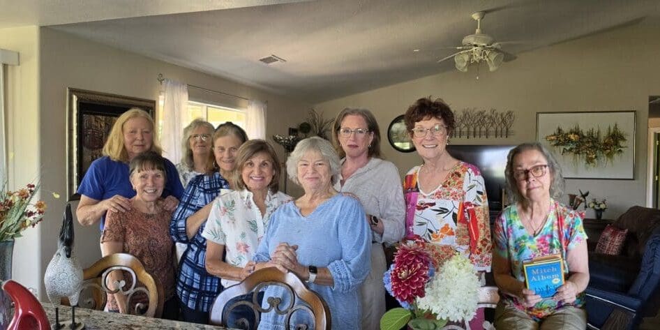 Group pic of book club