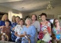 Group pic of book club